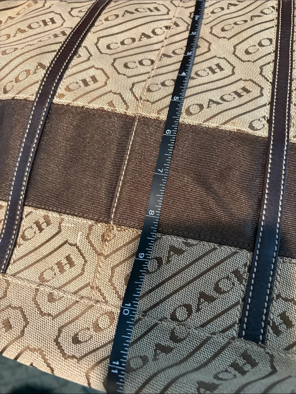 Coach shoulder bag